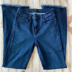 Just Black Flare Denim Jeans